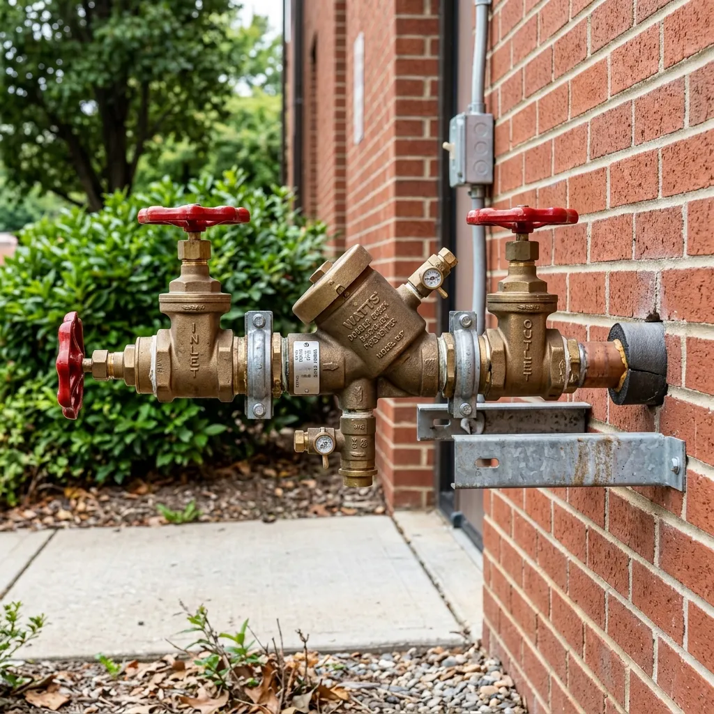 Backflow Prevention Plumber in Wharton, TX